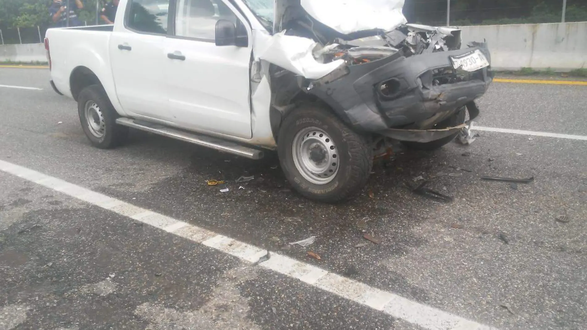 camioneta abandonada